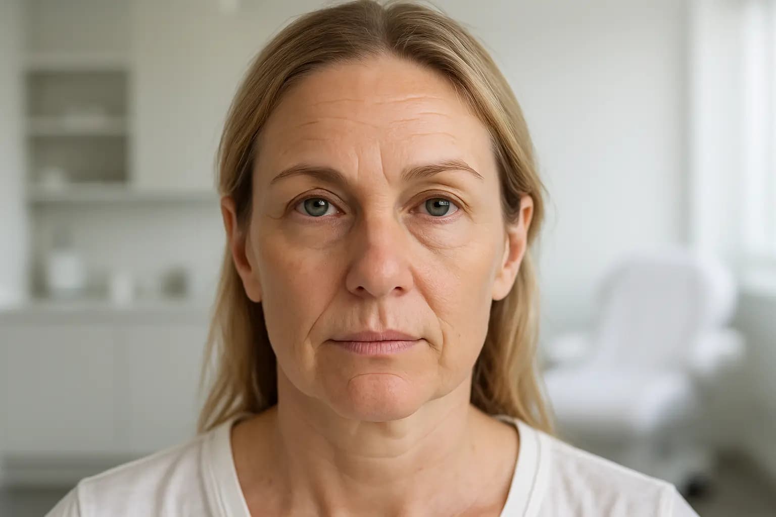 Textura de piel despues de la bioestimulación