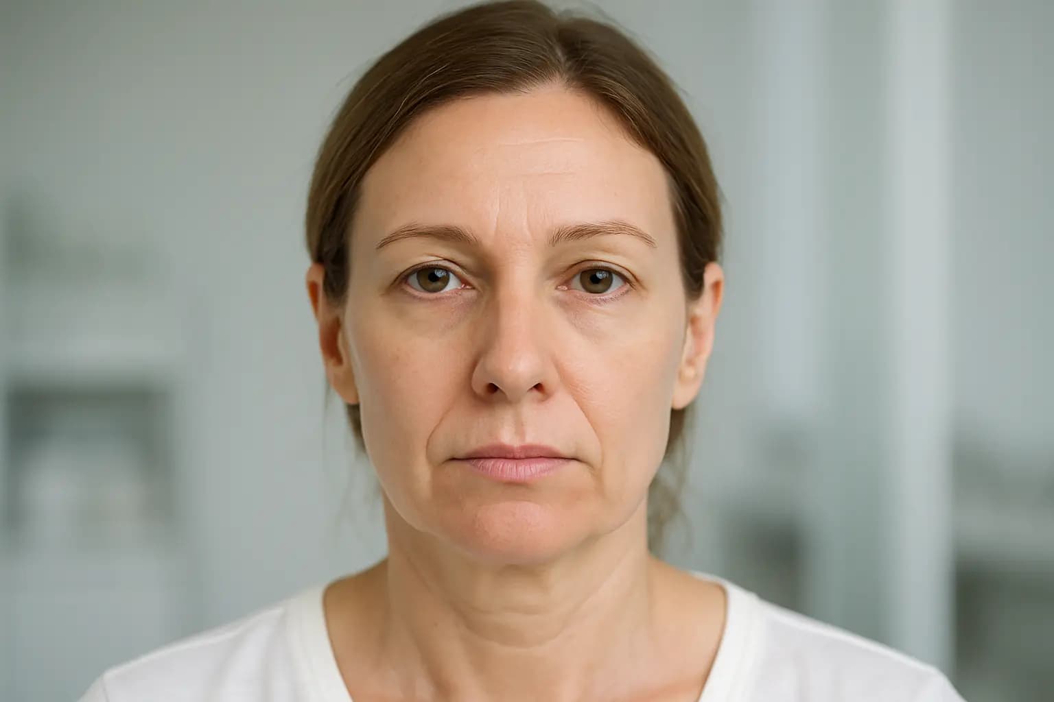 Perfil facial despues del tratamiento de full face con ácido hialuronico